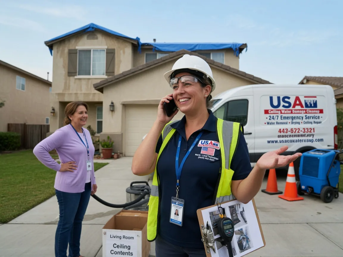 Ceiling Water Damage Restoration Americus, GA FAQs