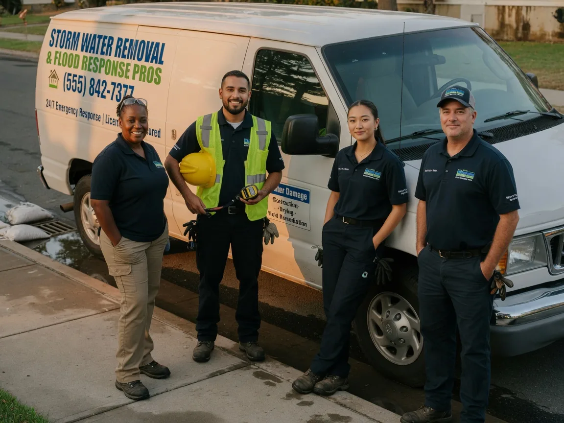 Storm Damage Water Removal company in Americus, GA